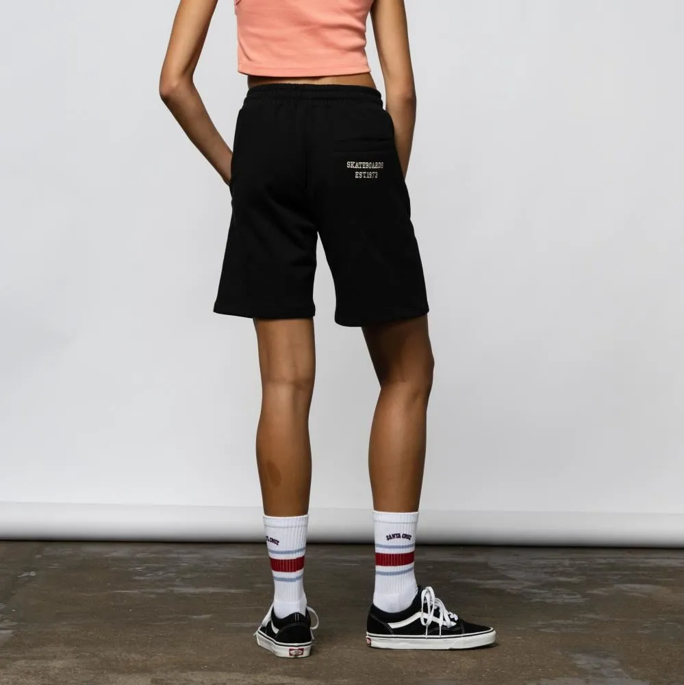 Santa Cruz Shorts Collegiate Short - Black