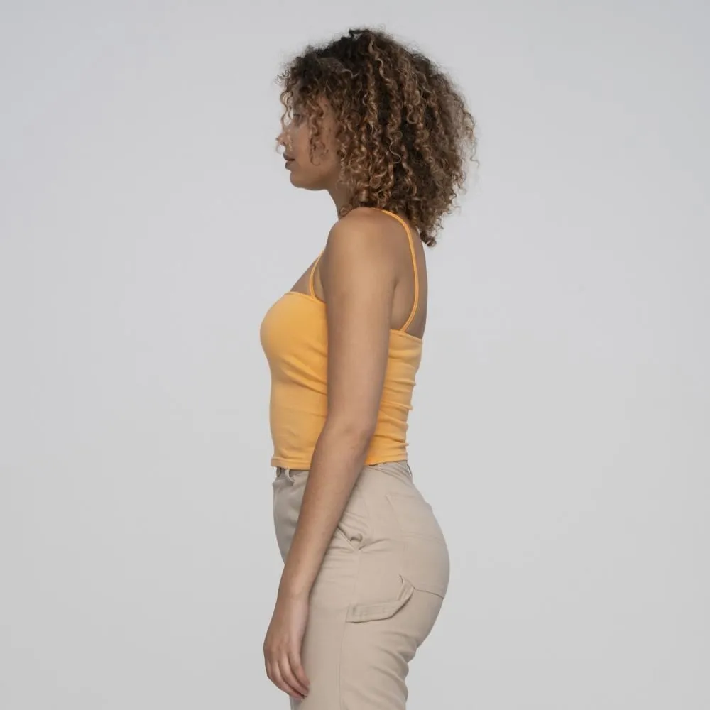 Santa Cruz Womens Vest Strip Vest - Papaya