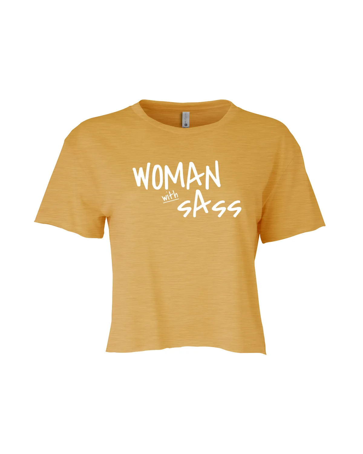 Sassy Woman Crop Tee