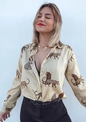 Satin Casual Shirts
