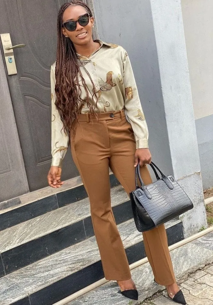 Satin Casual Shirts