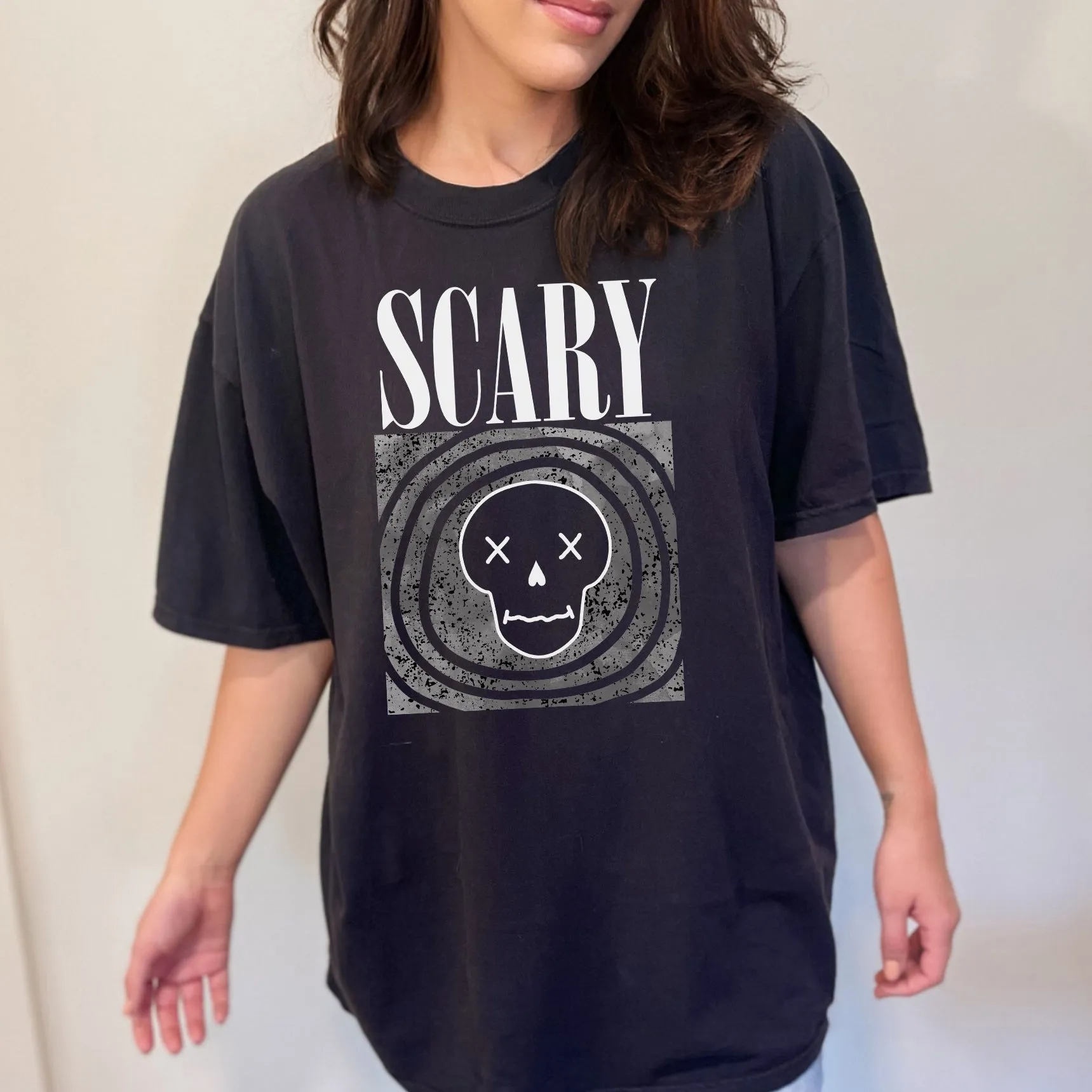 SCARY SKELETON TEE