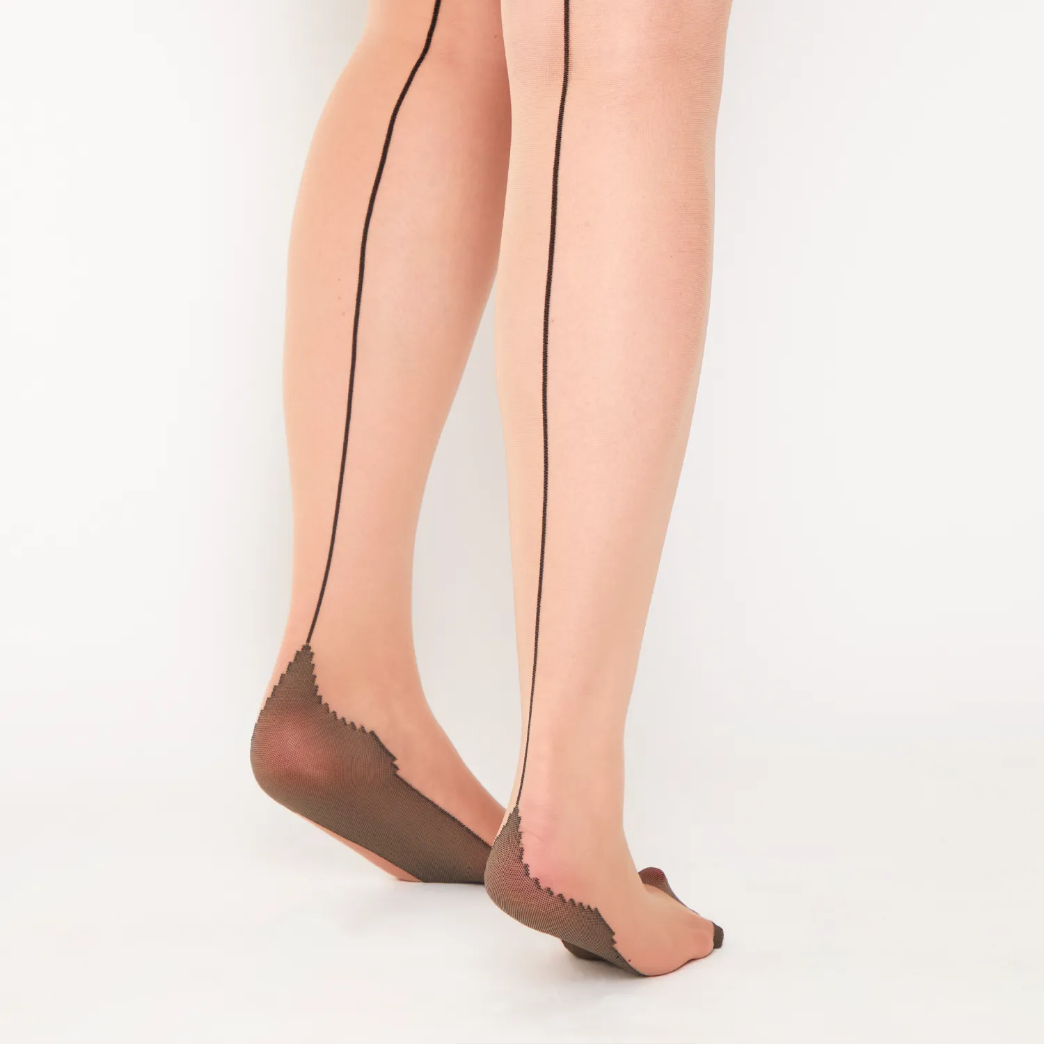 Seamed Sheer Tights