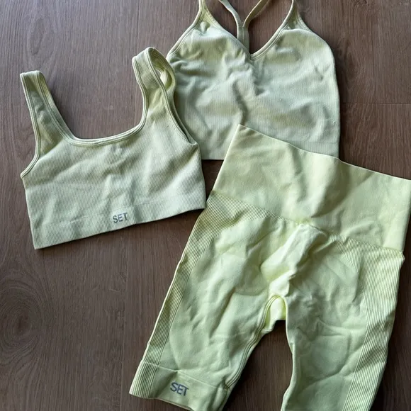 SETACTIVE “Banana” 3 piece set
