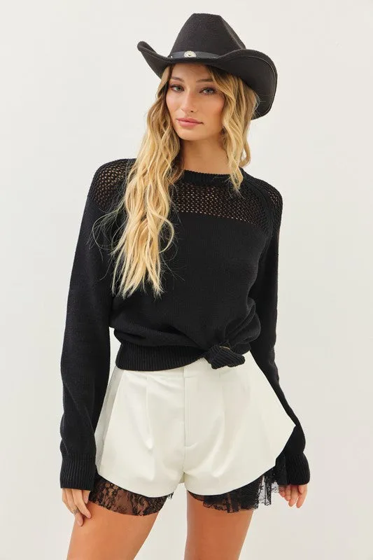 She Rocks Pleated Shorts