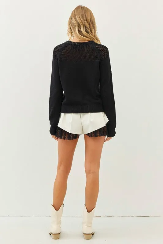 She Rocks Pleated Shorts