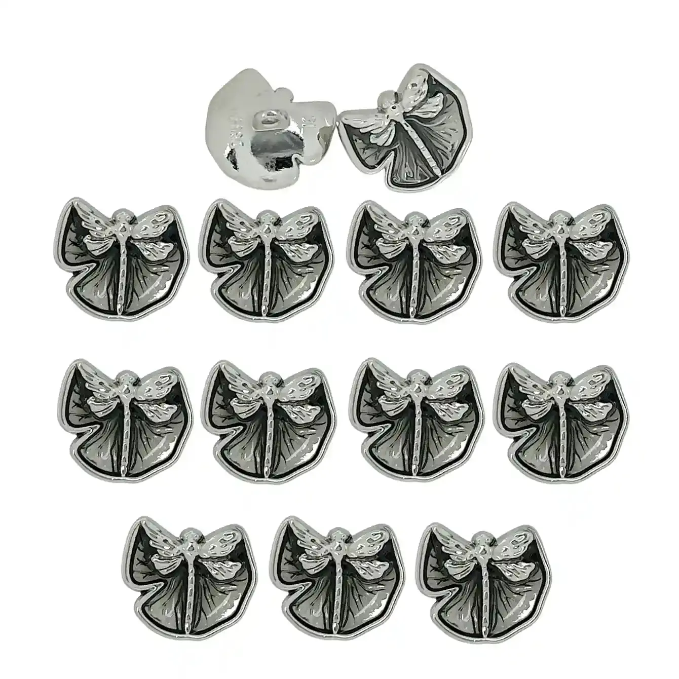 Shiny Gold 12mm & 18mm Shirt Buttons