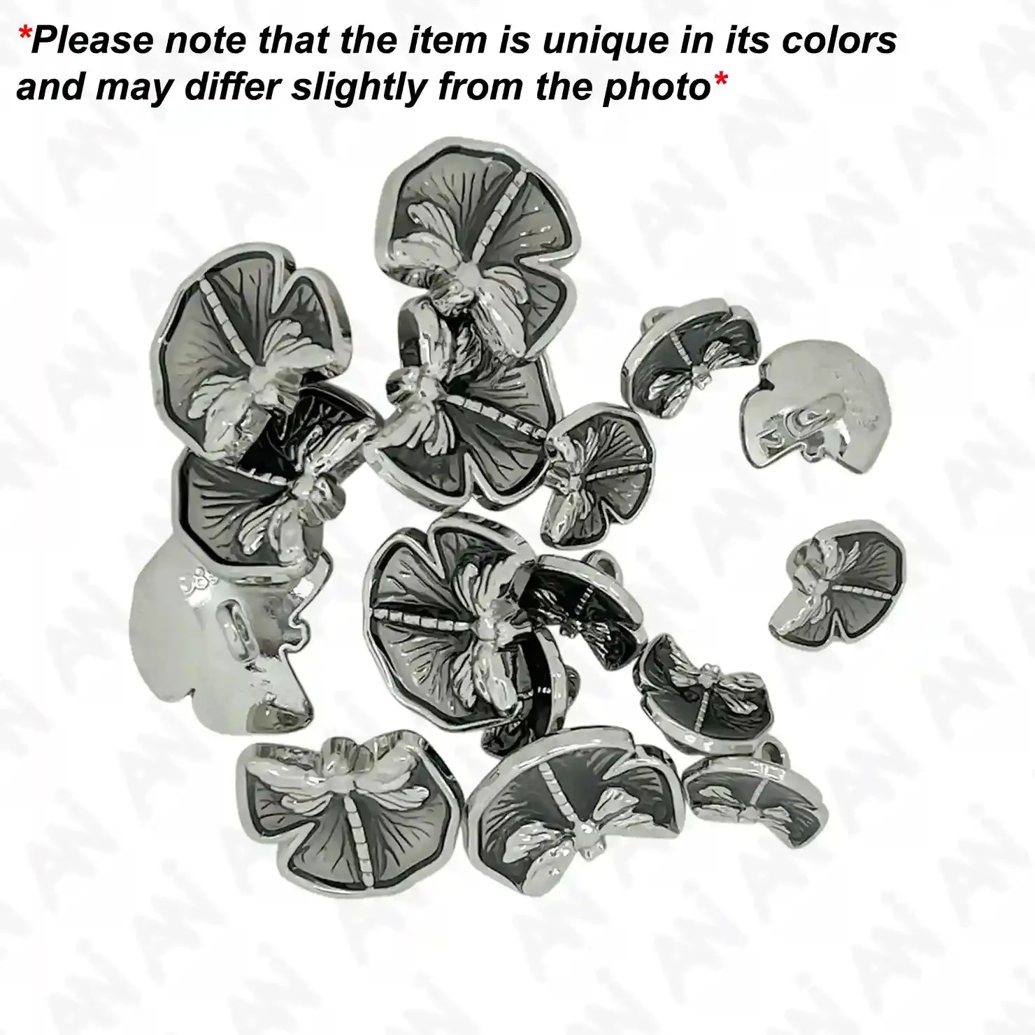 Shiny Gold 12mm & 18mm Shirt Buttons