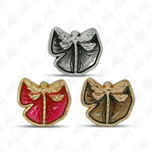 Shiny Gold 12mm & 18mm Shirt Buttons