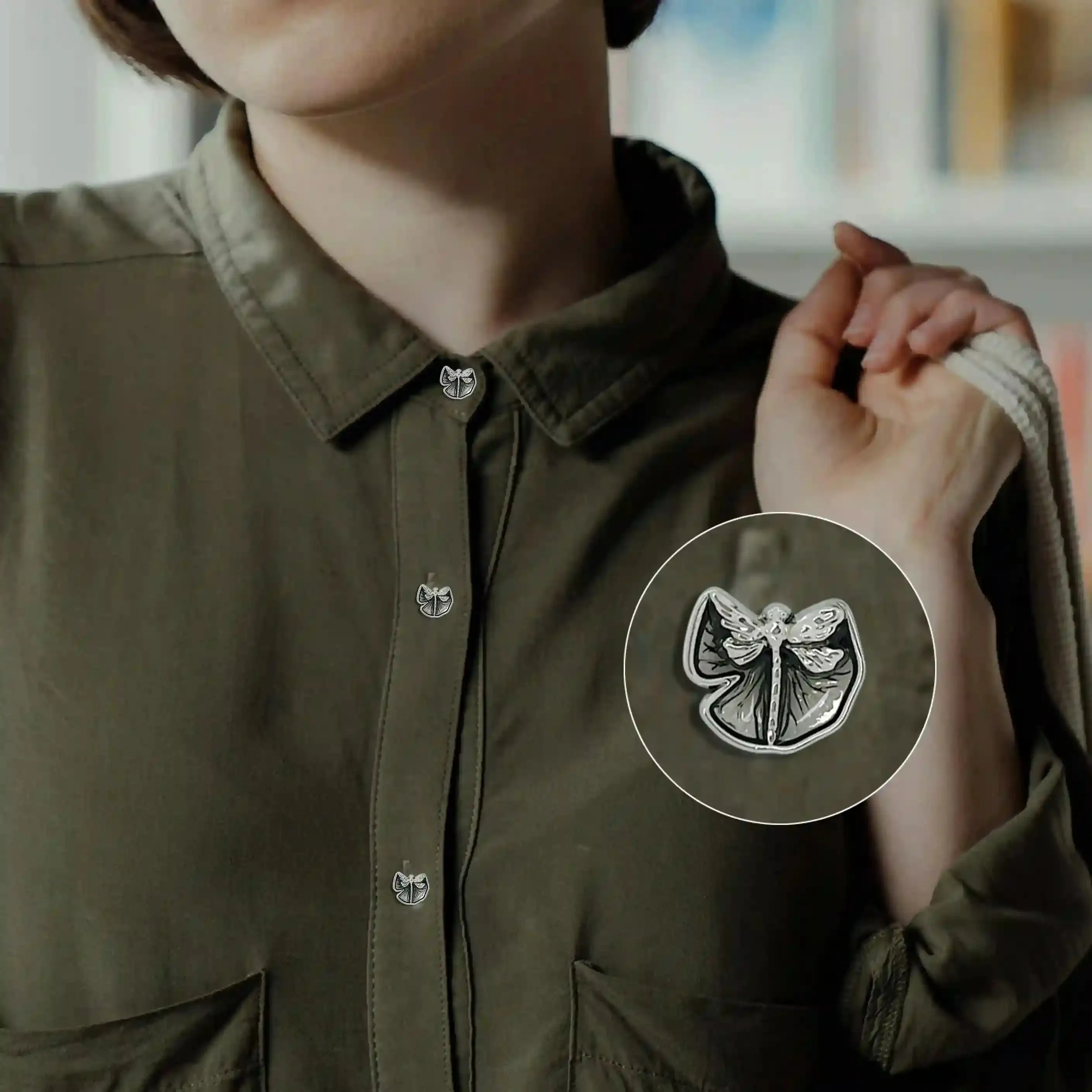 Shiny Gold 12mm & 18mm Shirt Buttons