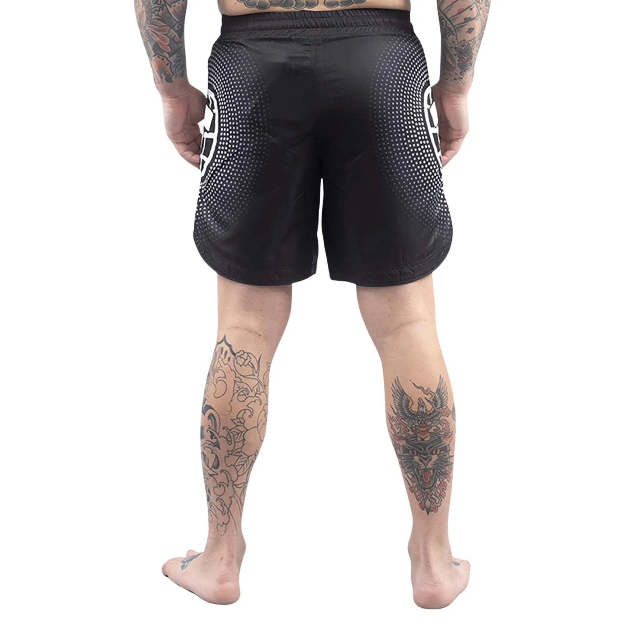 Shockwave Black Grappling Shorts