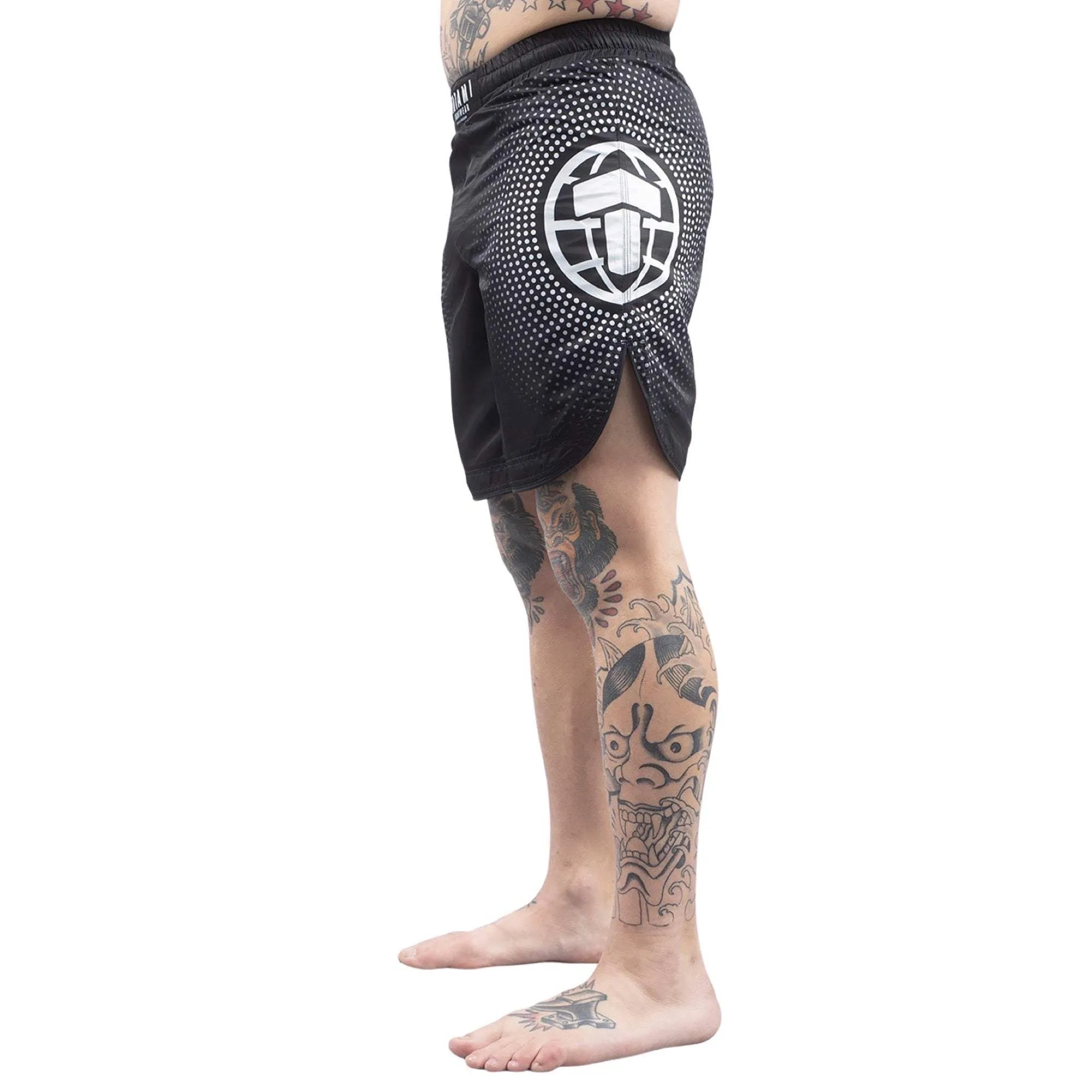 Shockwave Black Grappling Shorts