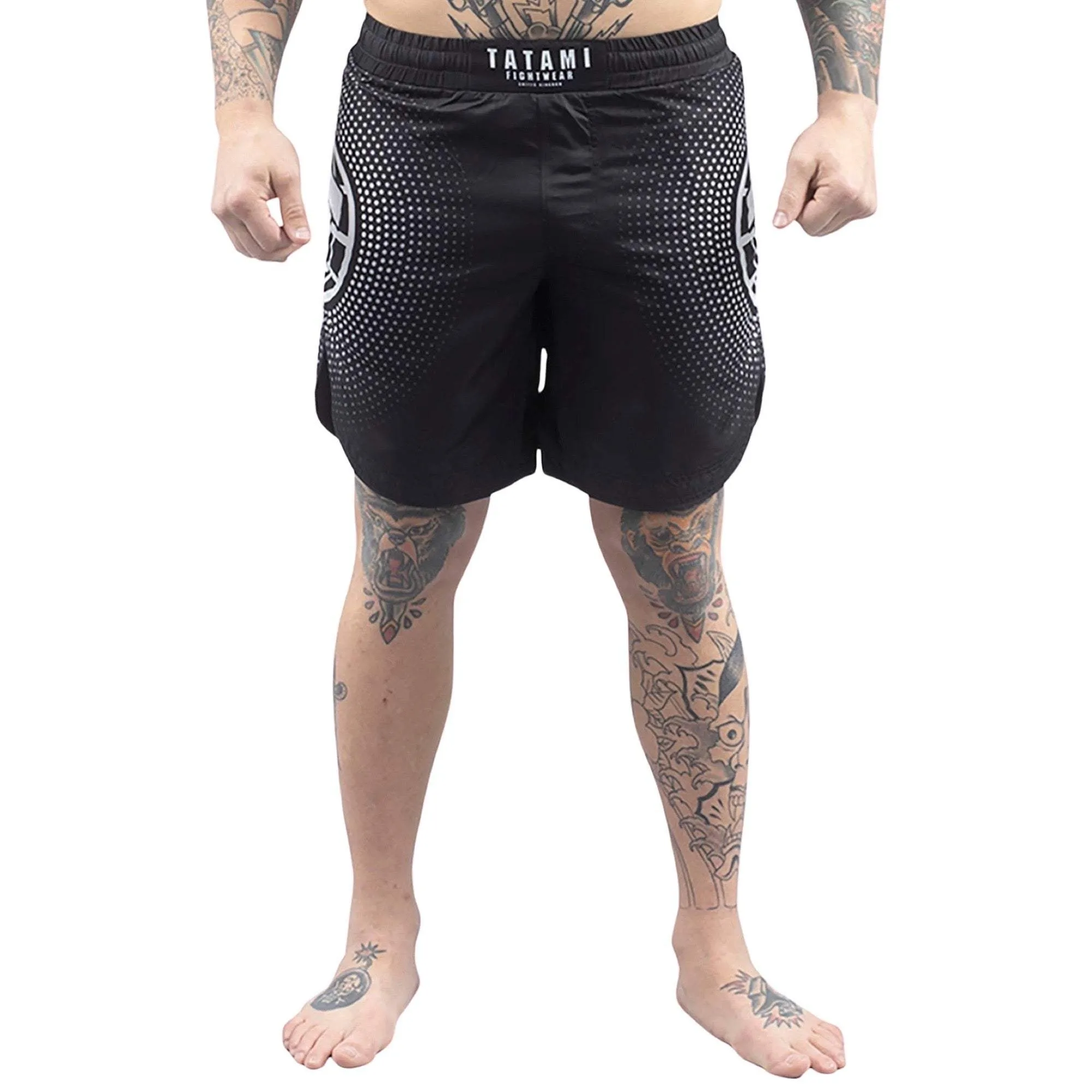 Shockwave Black Grappling Shorts