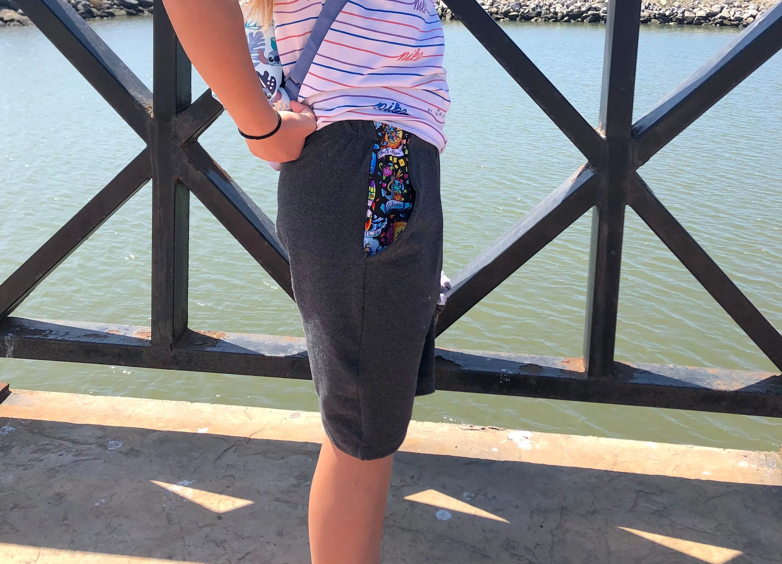 Shoreline Shorts (Teen, Curve Fit)
