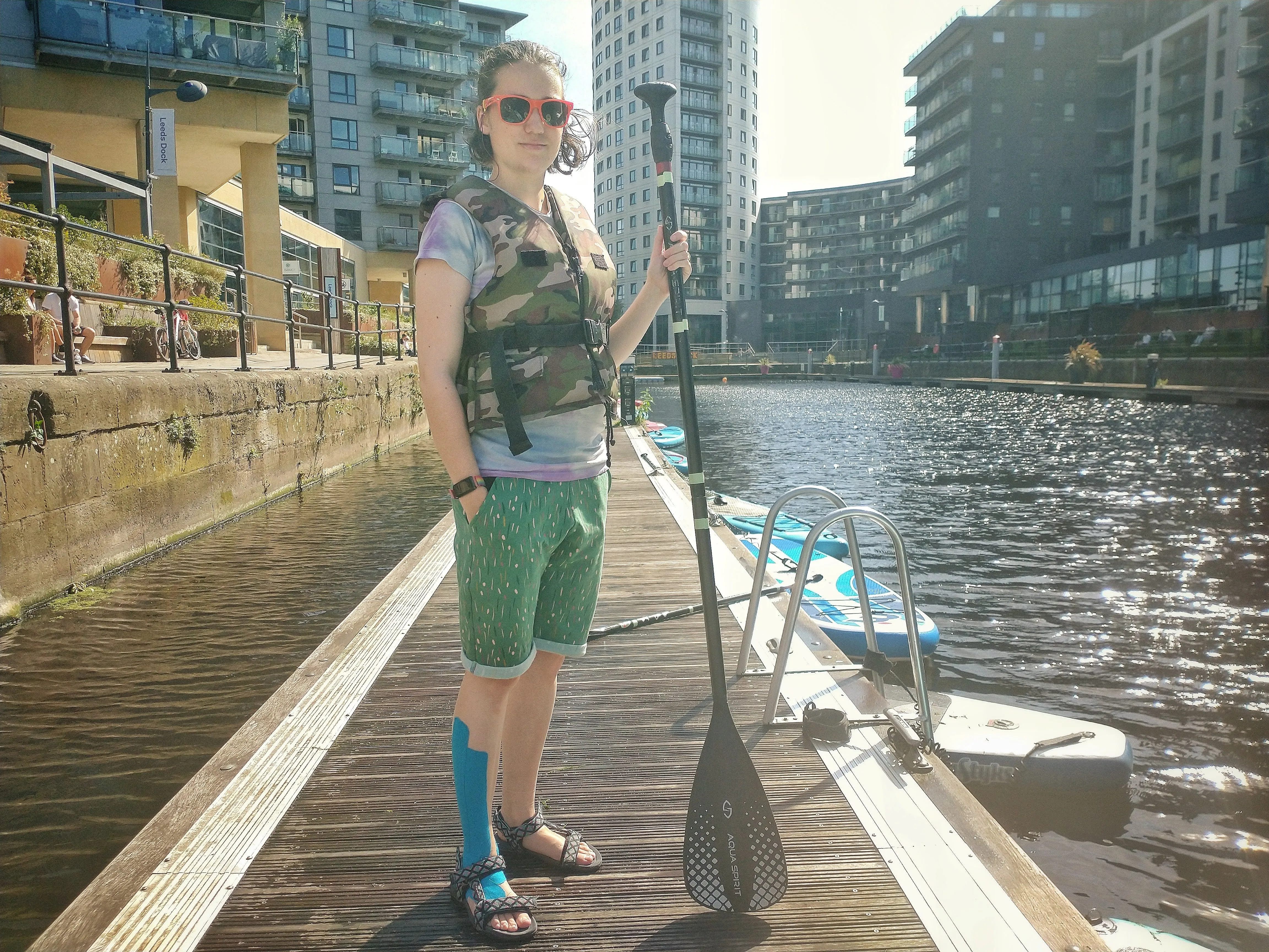 Shoreline Shorts (Teen, Curve Fit)