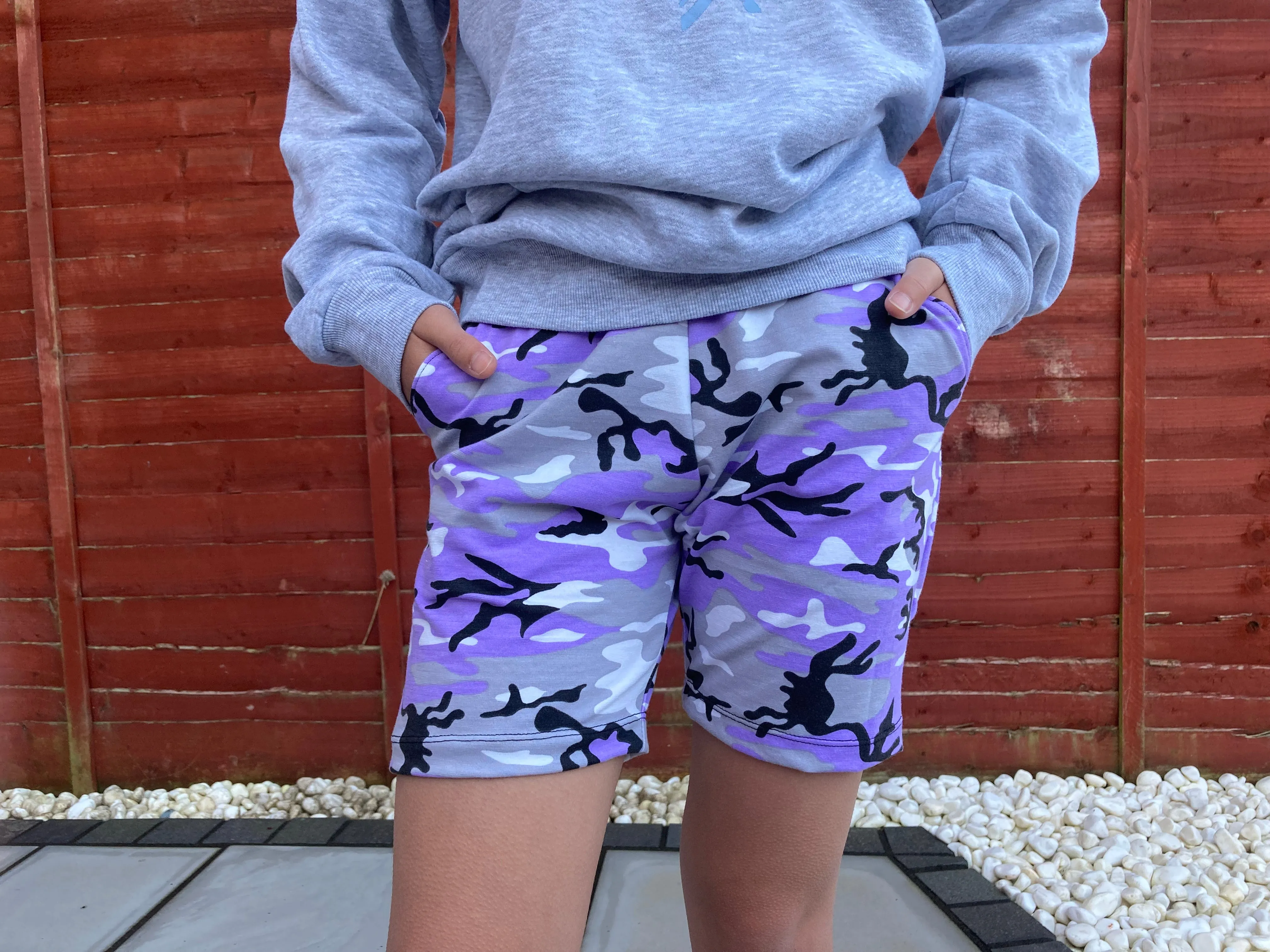 Shoreline Shorts (Teen, Curve Fit)
