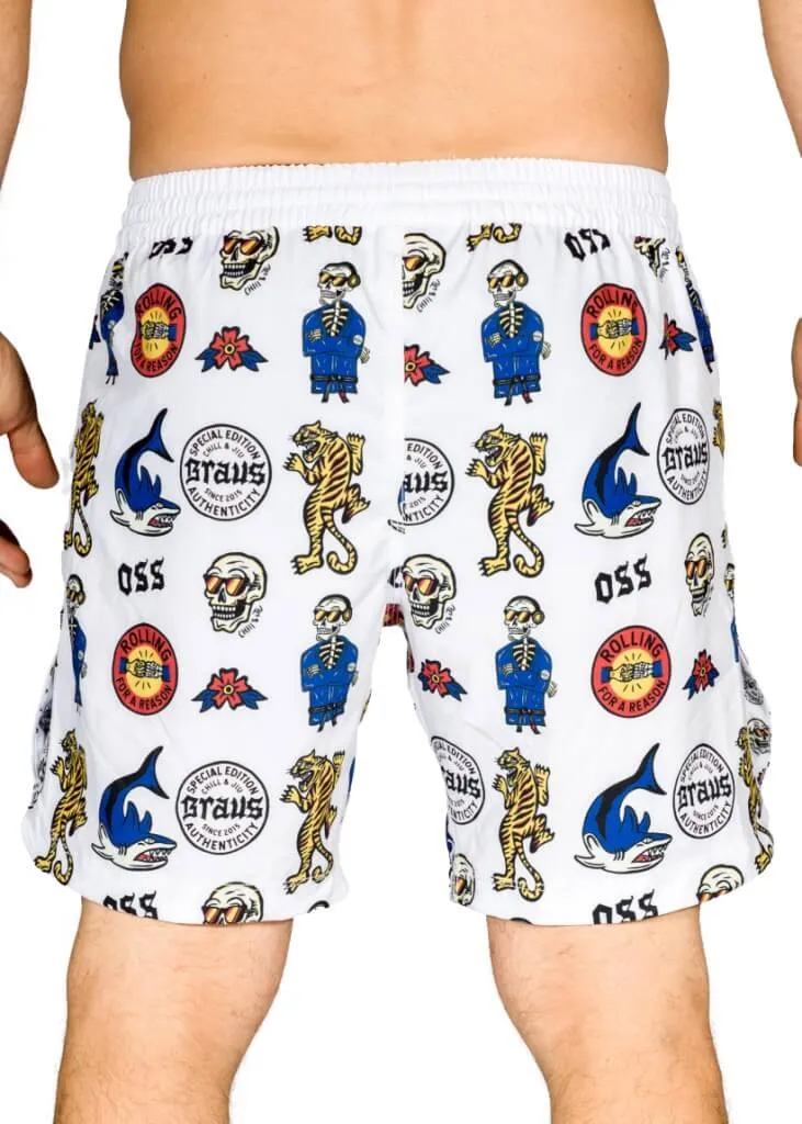 SHORT CHILL & JIU NO GI FIGHT