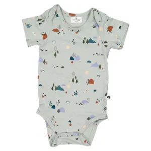 Short Sleeve Bodysuit - Garden Treasures