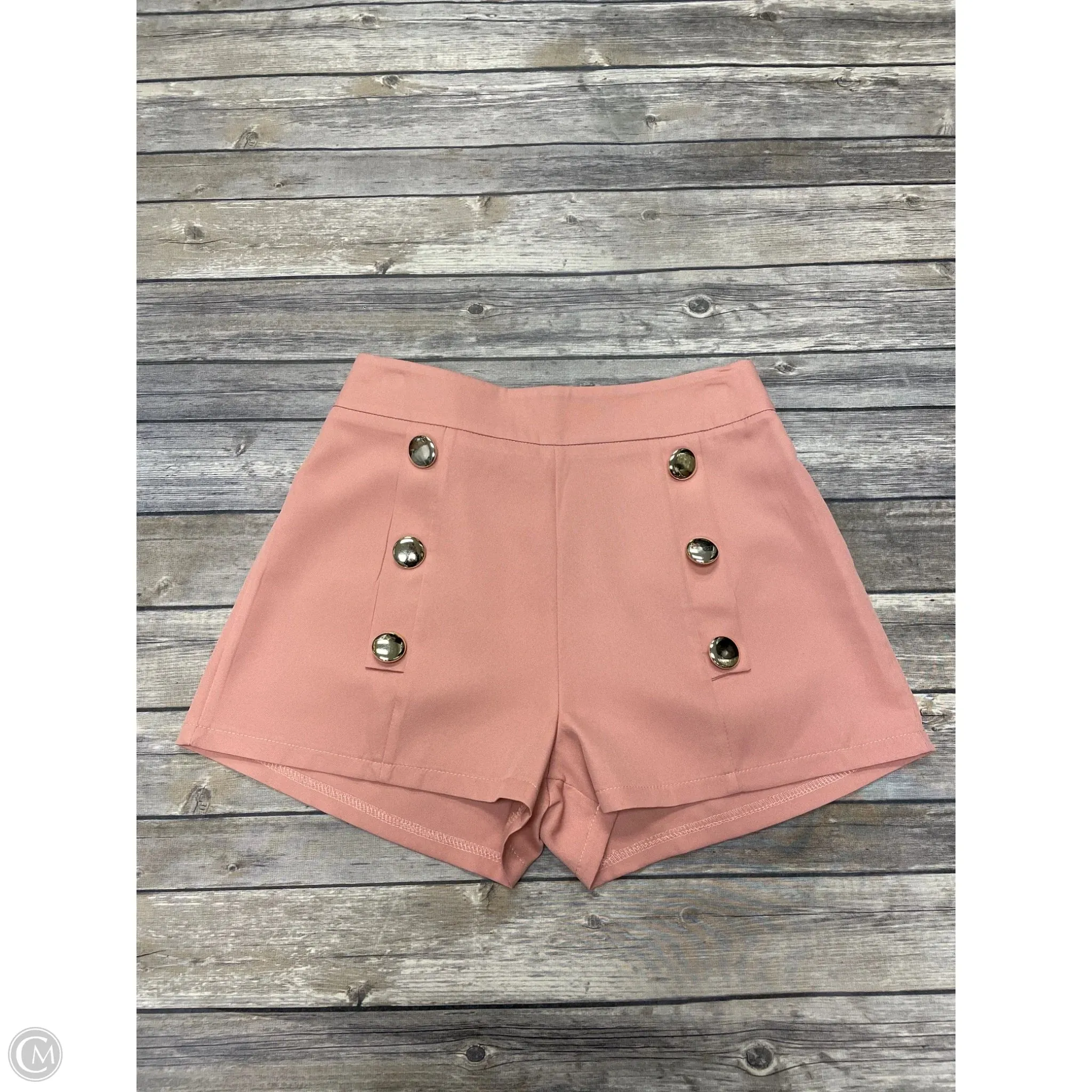 Shorts By Shein In Pink, Size: S