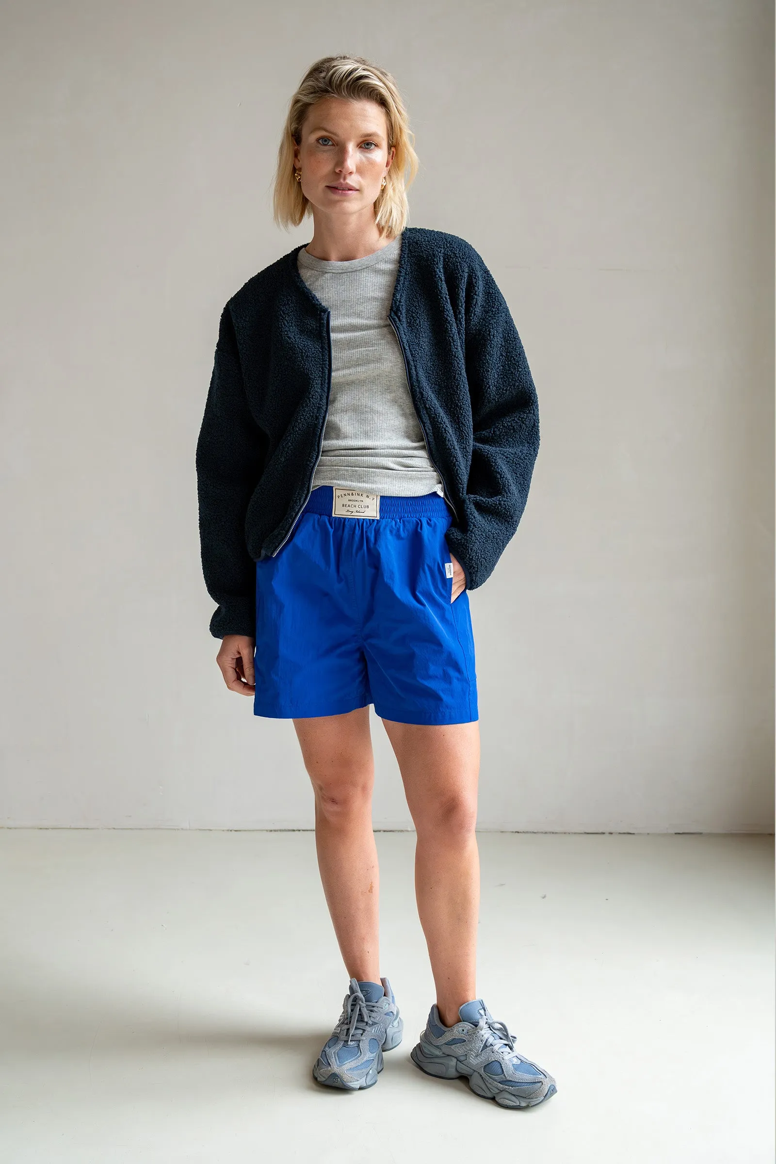 SHORTS (S25C245) ROYAL BLUE