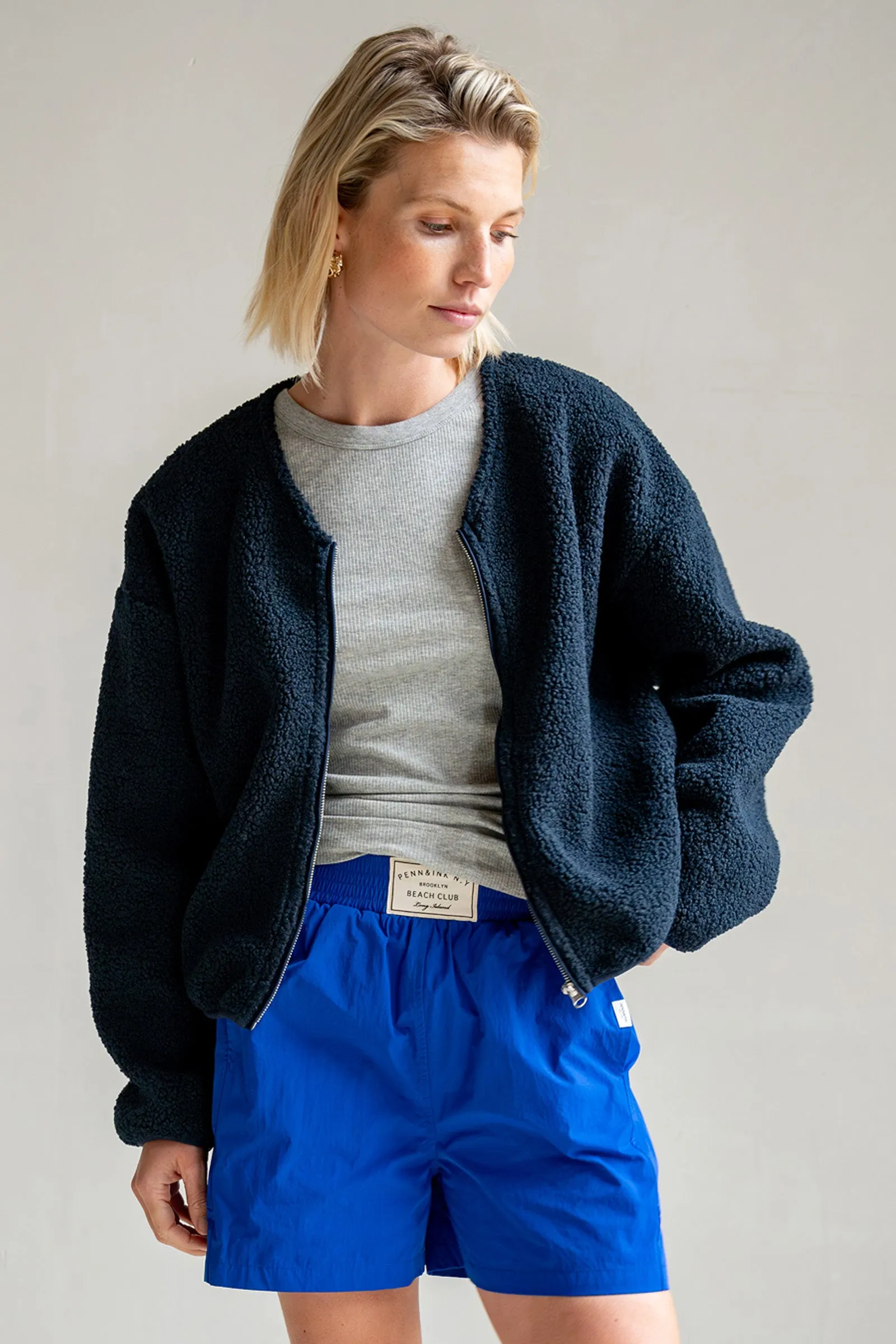 SHORTS (S25C245) ROYAL BLUE