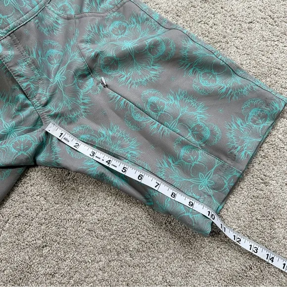 Shredly Women’s The Steph MTB Long Shorts Mountain Bike Sportswear Floral Size 4