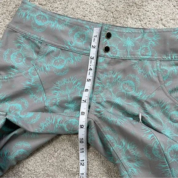 Shredly Women’s The Steph MTB Long Shorts Mountain Bike Sportswear Floral Size 4