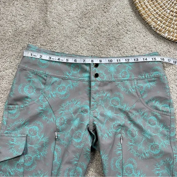 Shredly Women’s The Steph MTB Long Shorts Mountain Bike Sportswear Floral Size 4