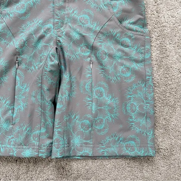 Shredly Women’s The Steph MTB Long Shorts Mountain Bike Sportswear Floral Size 4