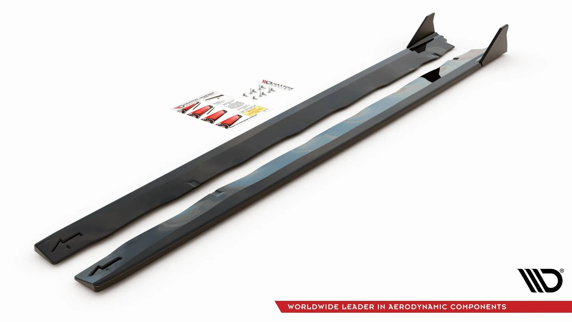 Side Skirts Diffusers   Flaps Ford Mustang GT Mk6 Facelift