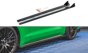 Side Skirts Diffusers   Flaps Ford Mustang GT Mk6 Facelift