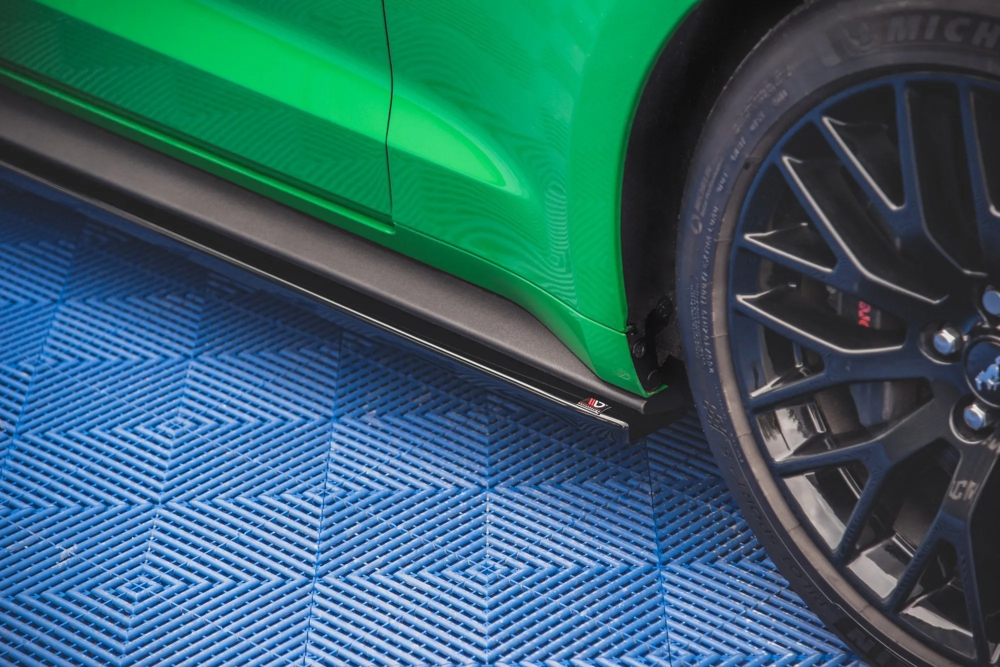 Side Skirts Diffusers   Flaps Ford Mustang GT Mk6 Facelift
