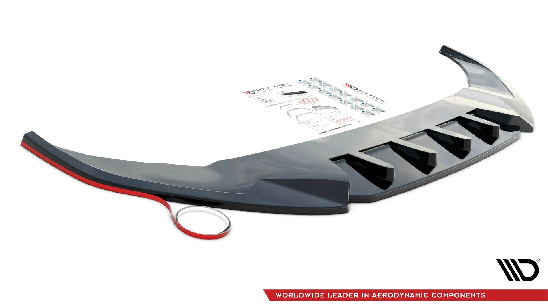 Side Skirts Diffusers V.1 Tesla Model 3 Mk1 / Mk1 Facelift