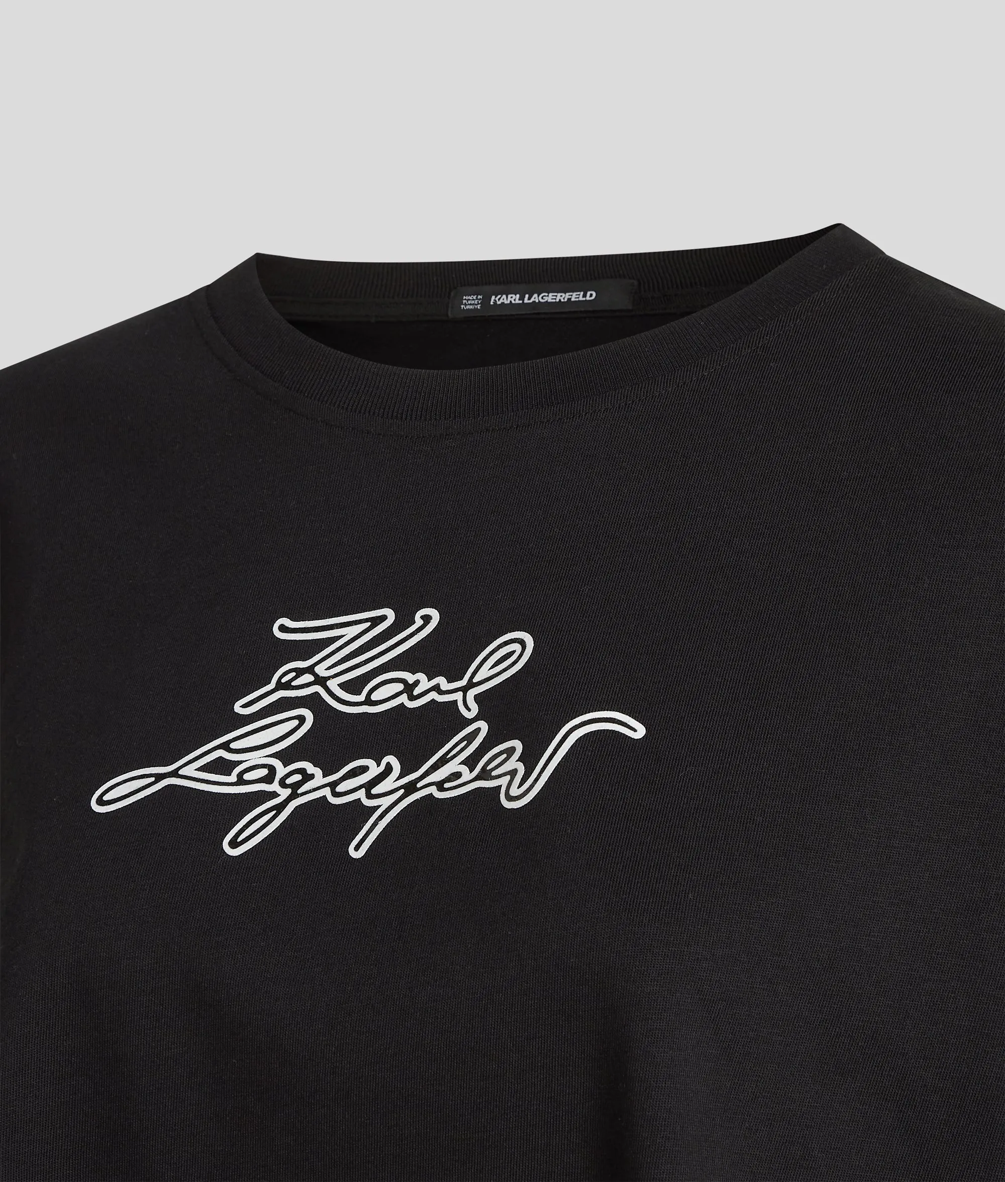 SIGNATURE VARSITY BOXY T-SHIRT