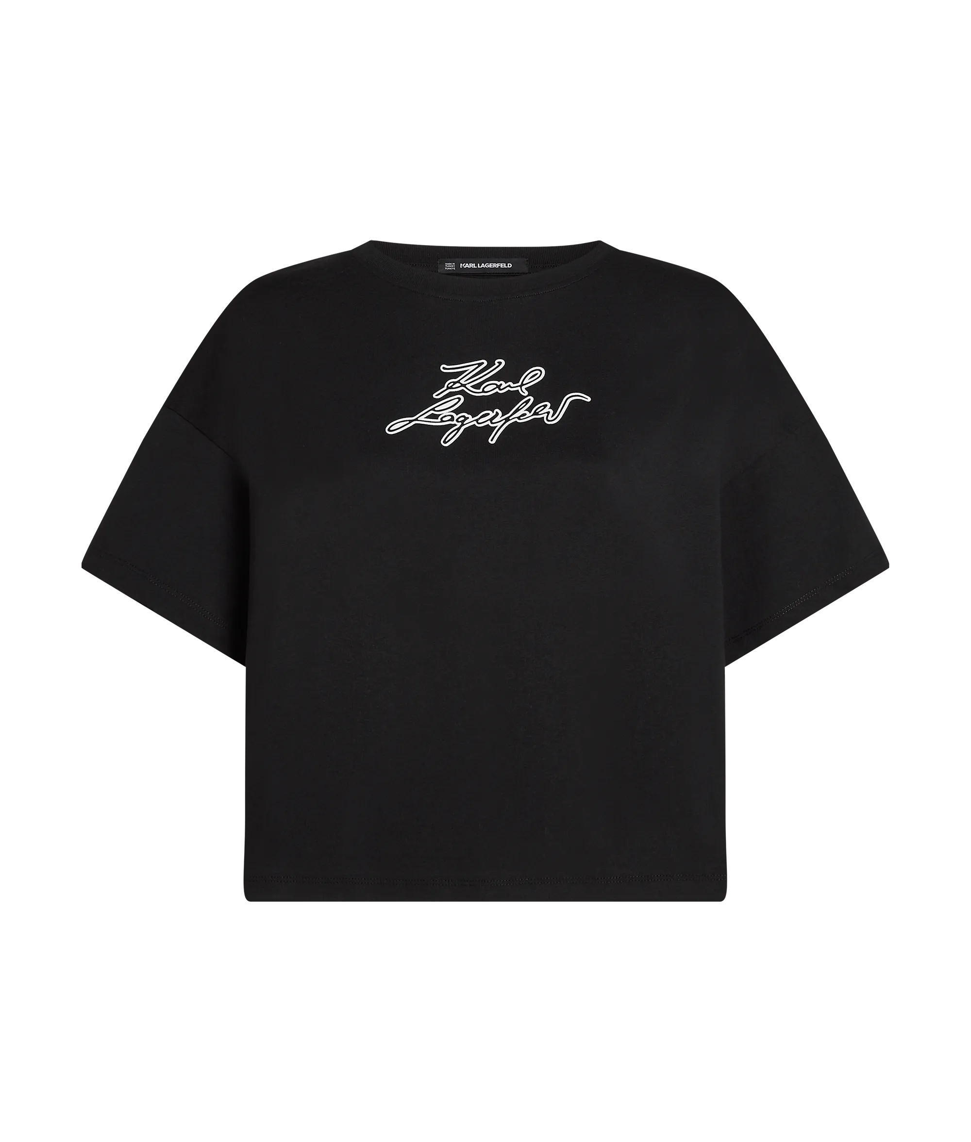 SIGNATURE VARSITY BOXY T-SHIRT
