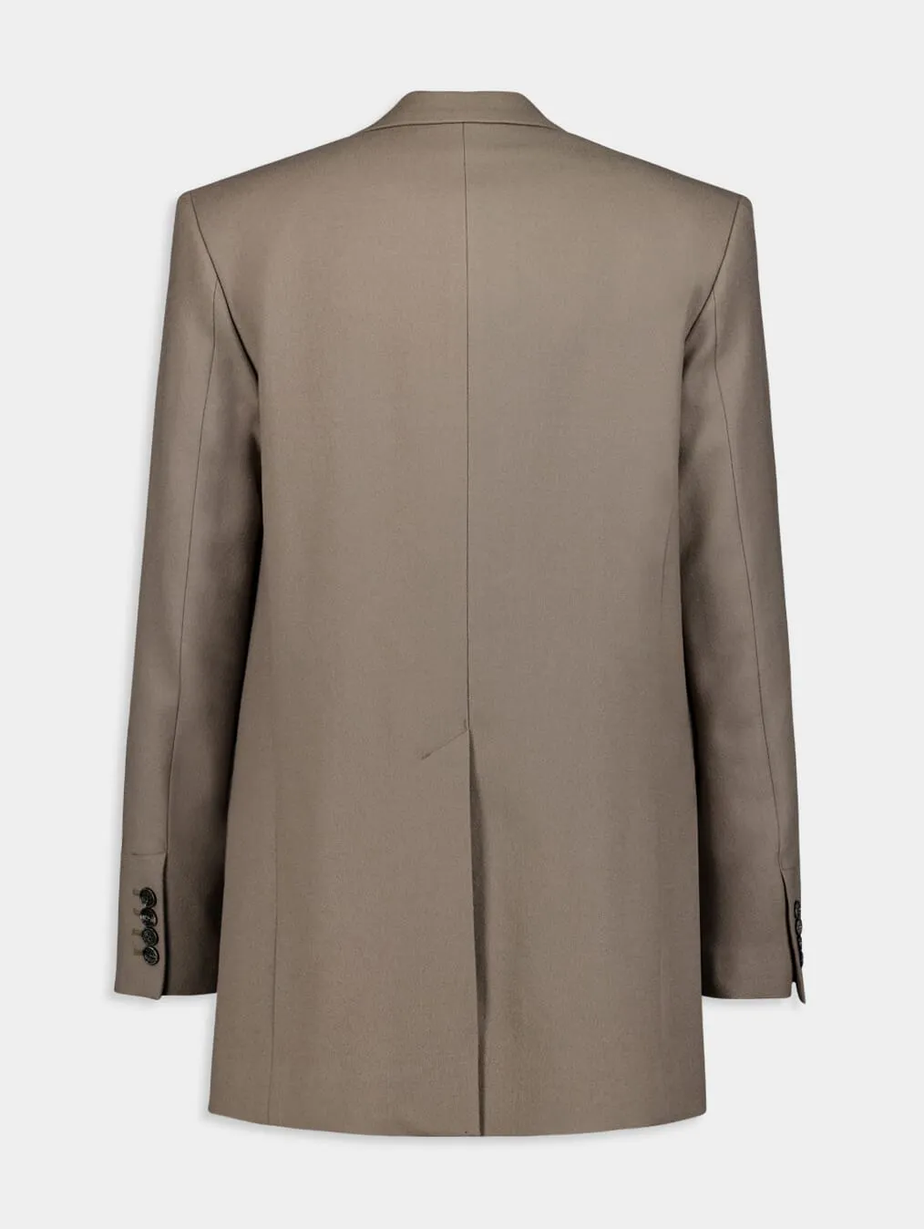 Single-Breasted Blazer