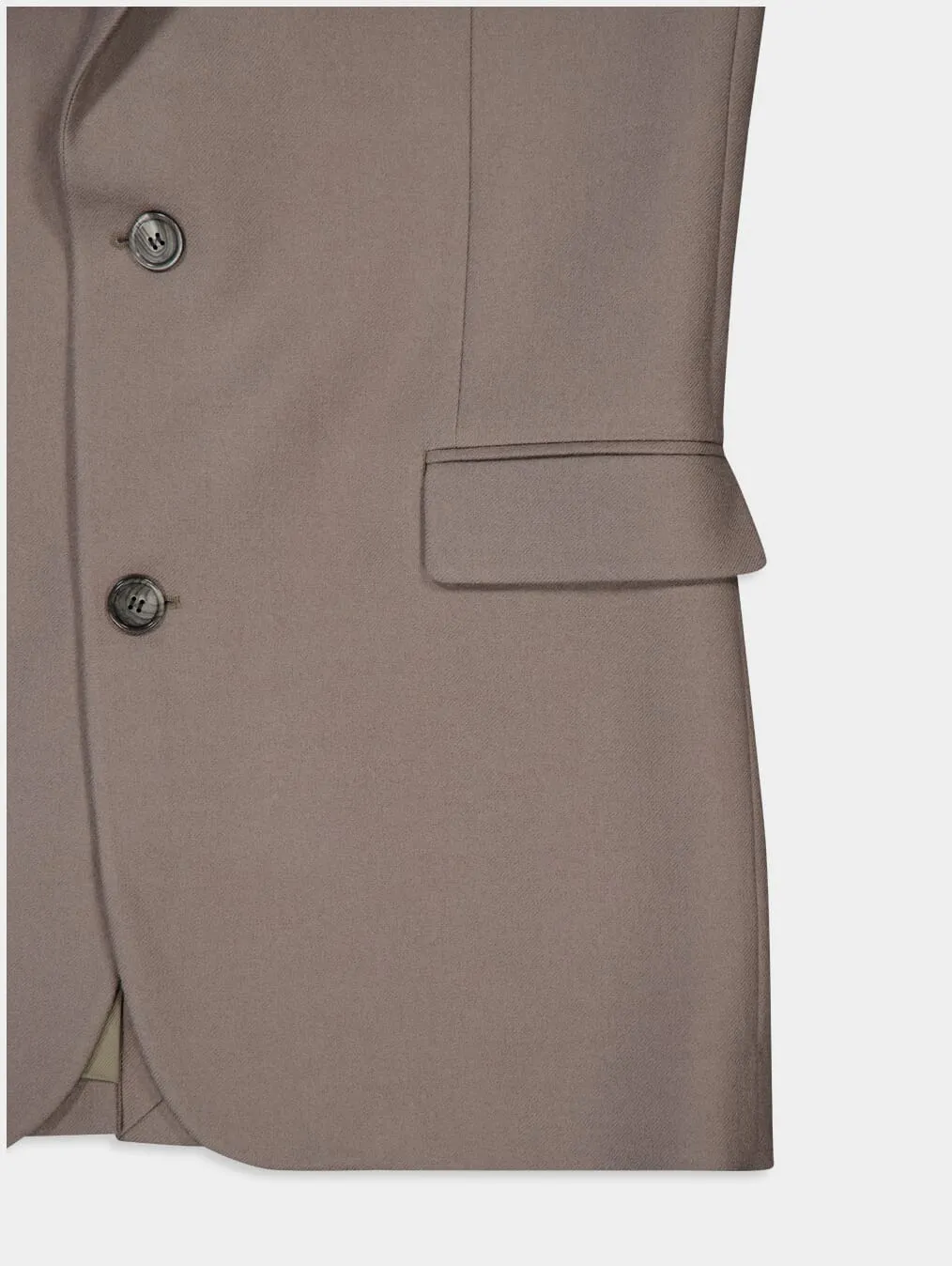 Single-Breasted Blazer