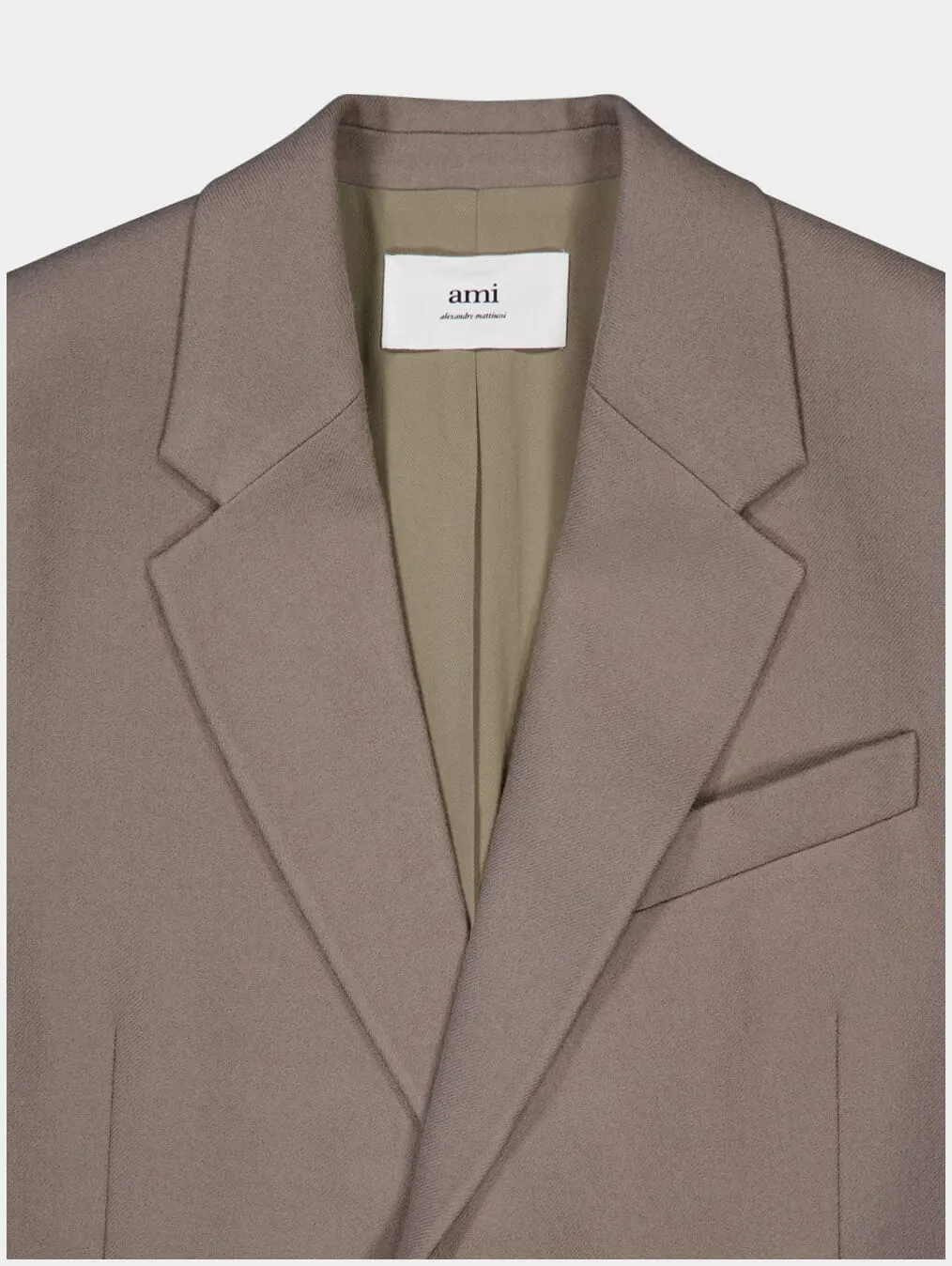 Single-Breasted Blazer