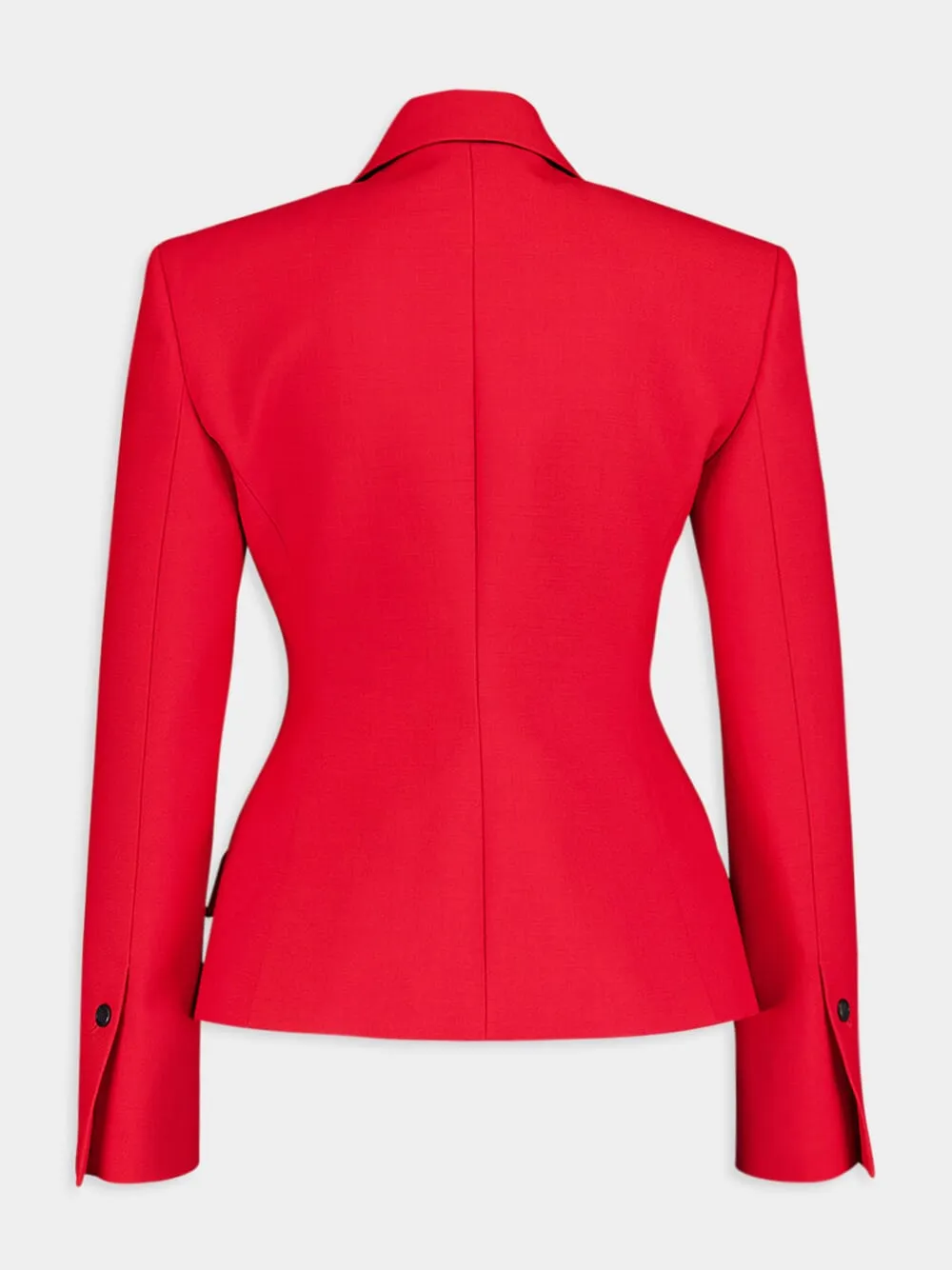 Single Breasted Wool Blazer