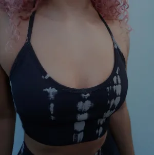 SKELETON SPORTS BRA