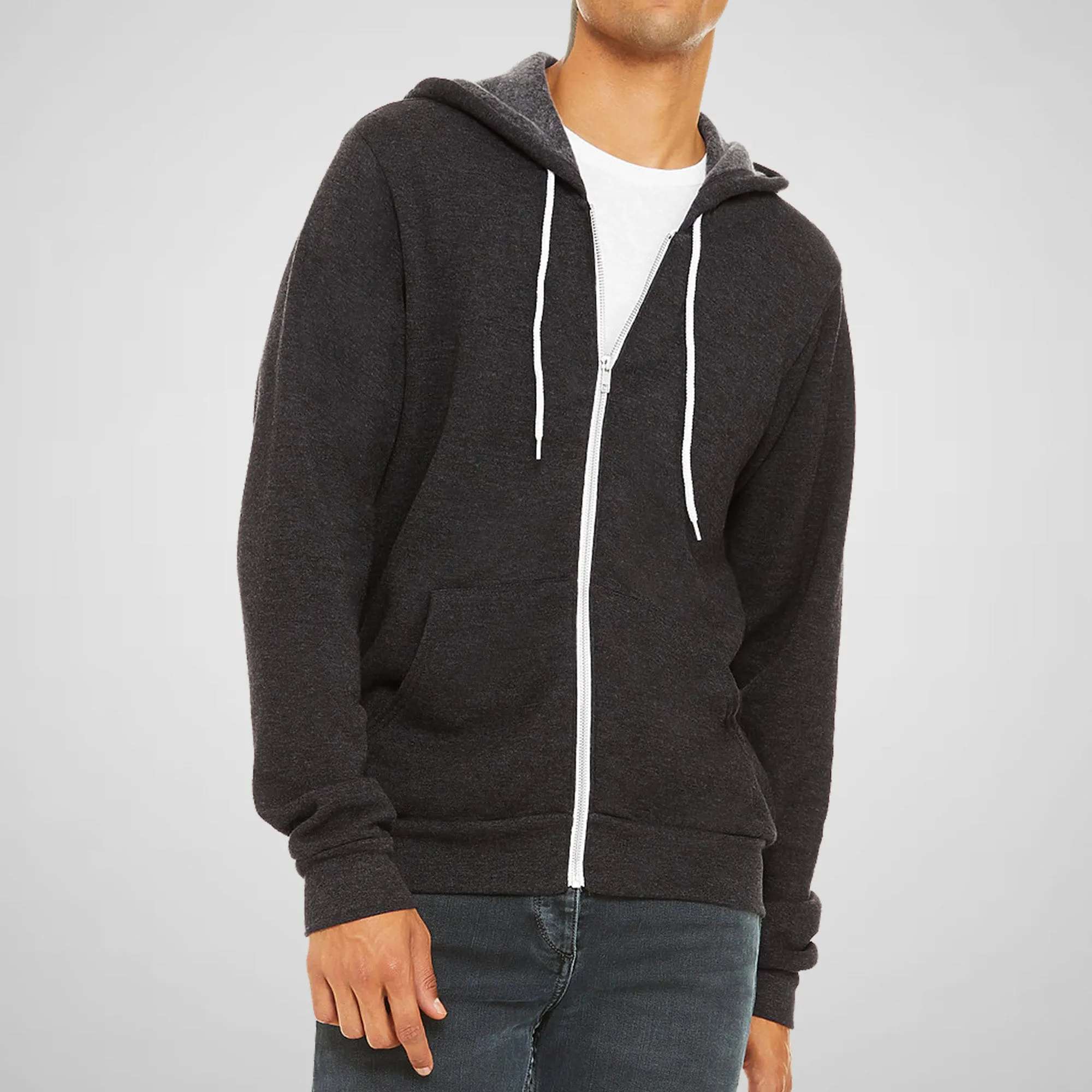 Skull Memento Mori - Adult Unisex Sponge Fleece Full-Zip Hoodie