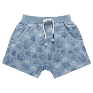Slouchy Shorts - In the Deep
