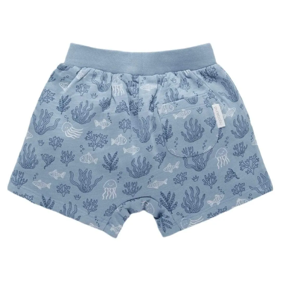 Slouchy Shorts - In the Deep