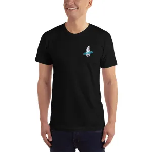 Sno Cal™ Snorilla air grab snowboard t-shirt