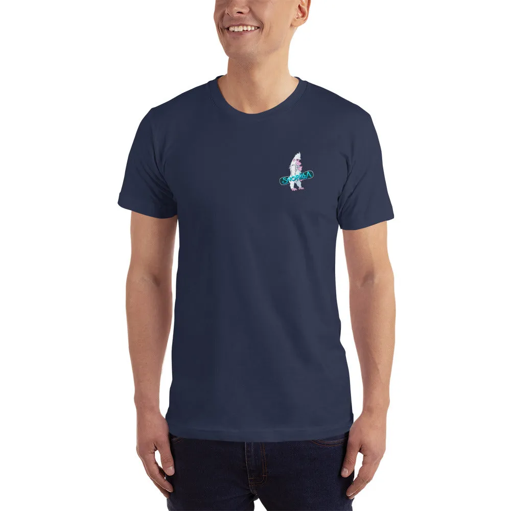 Sno Cal™ Snorilla air grab snowboard t-shirt