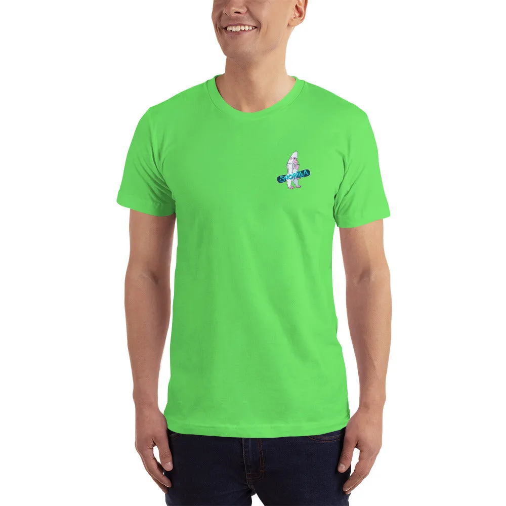 Sno Cal™ Snorilla air grab snowboard t-shirt