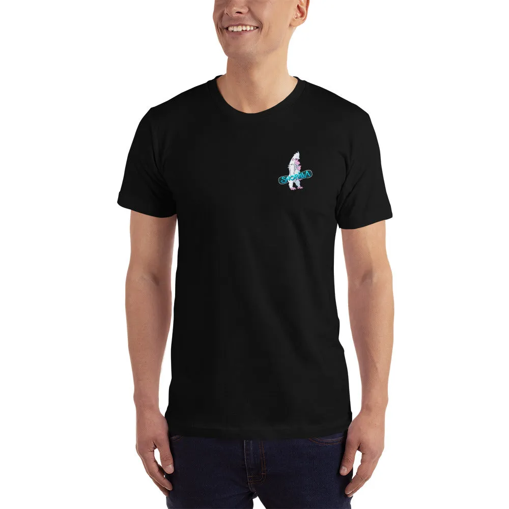 Sno Cal™ Snorilla air grab snowboard t-shirt