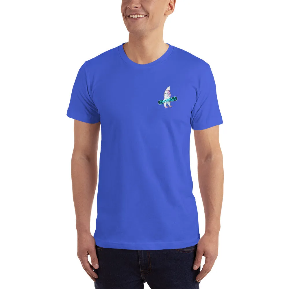 Sno Cal™ Snorilla air grab snowboard t-shirt