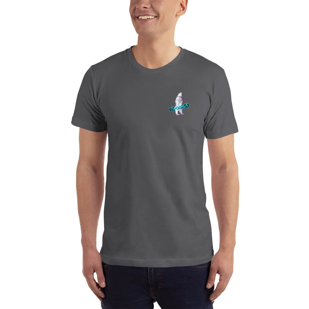 Sno Cal™ Snorilla air grab snowboard t-shirt