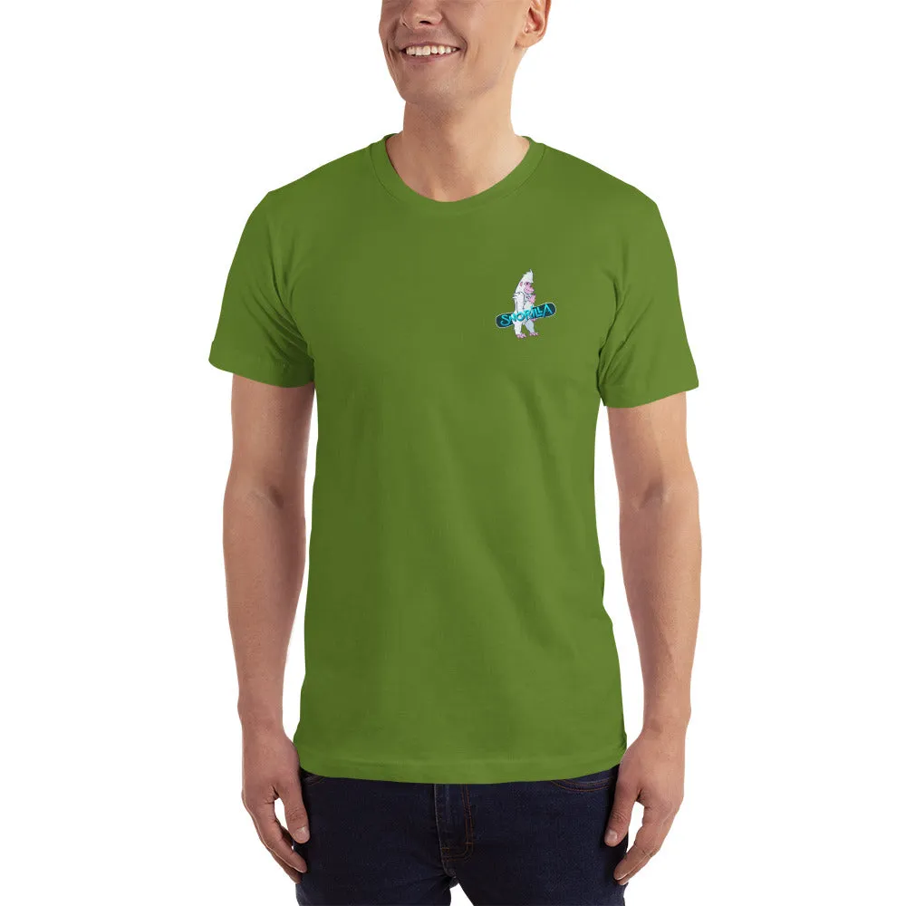 Sno Cal™ Snorilla air grab snowboard t-shirt